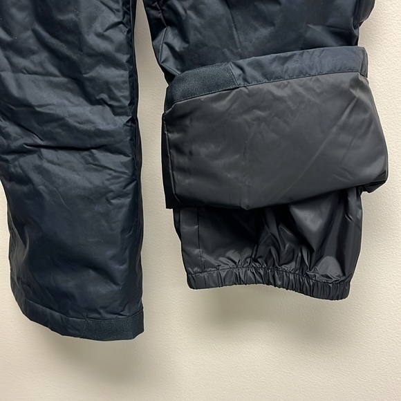 💕Columbia Youth Waterproof Snow Pants; Black; Size Large - Picture 5 of 12